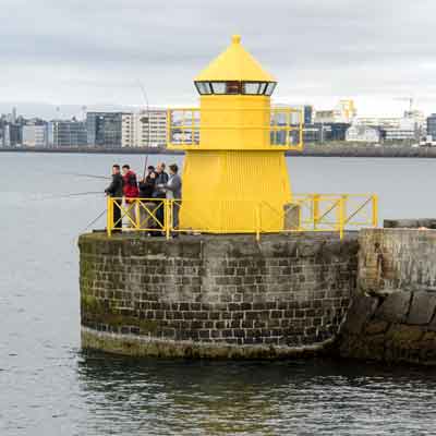 Reykjav&iacute;k Adventskalender: Streetart Lesender